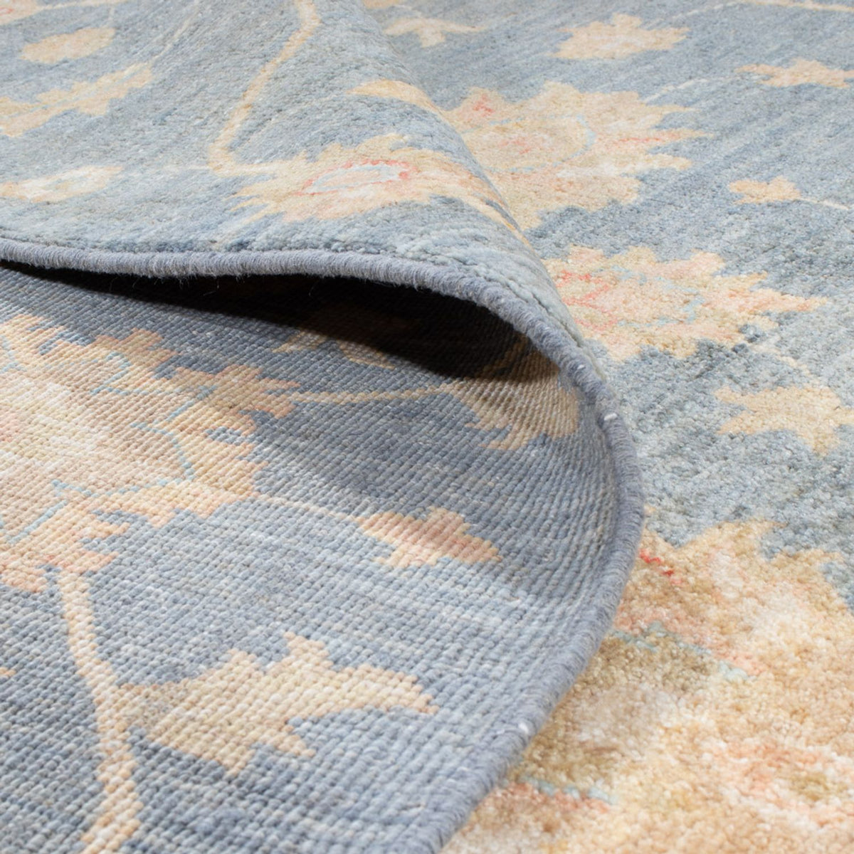 Ziegler Carpet - Ariana - 239 x 174 cm - havblå