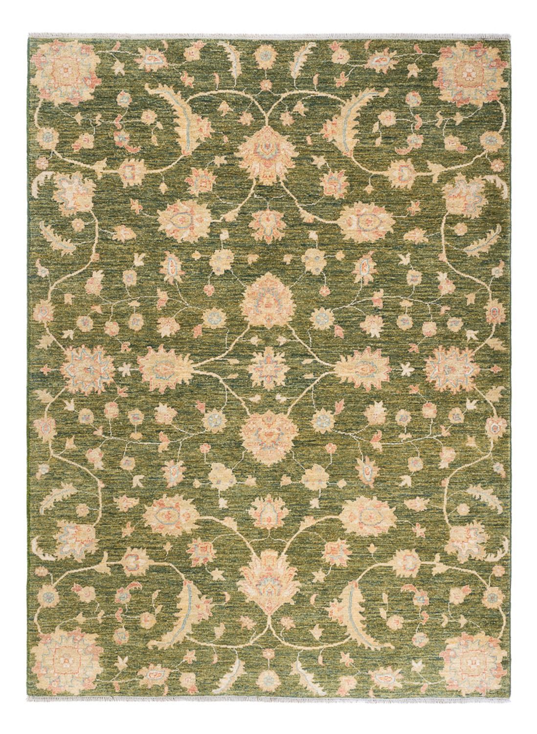 Ziegler Carpet - Ariana - 238 x 177 cm - olivengrøn
