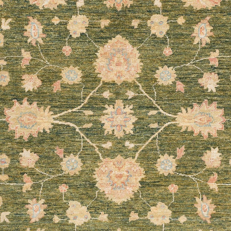 Ziegler Carpet - Ariana - 238 x 177 cm - olivengrøn