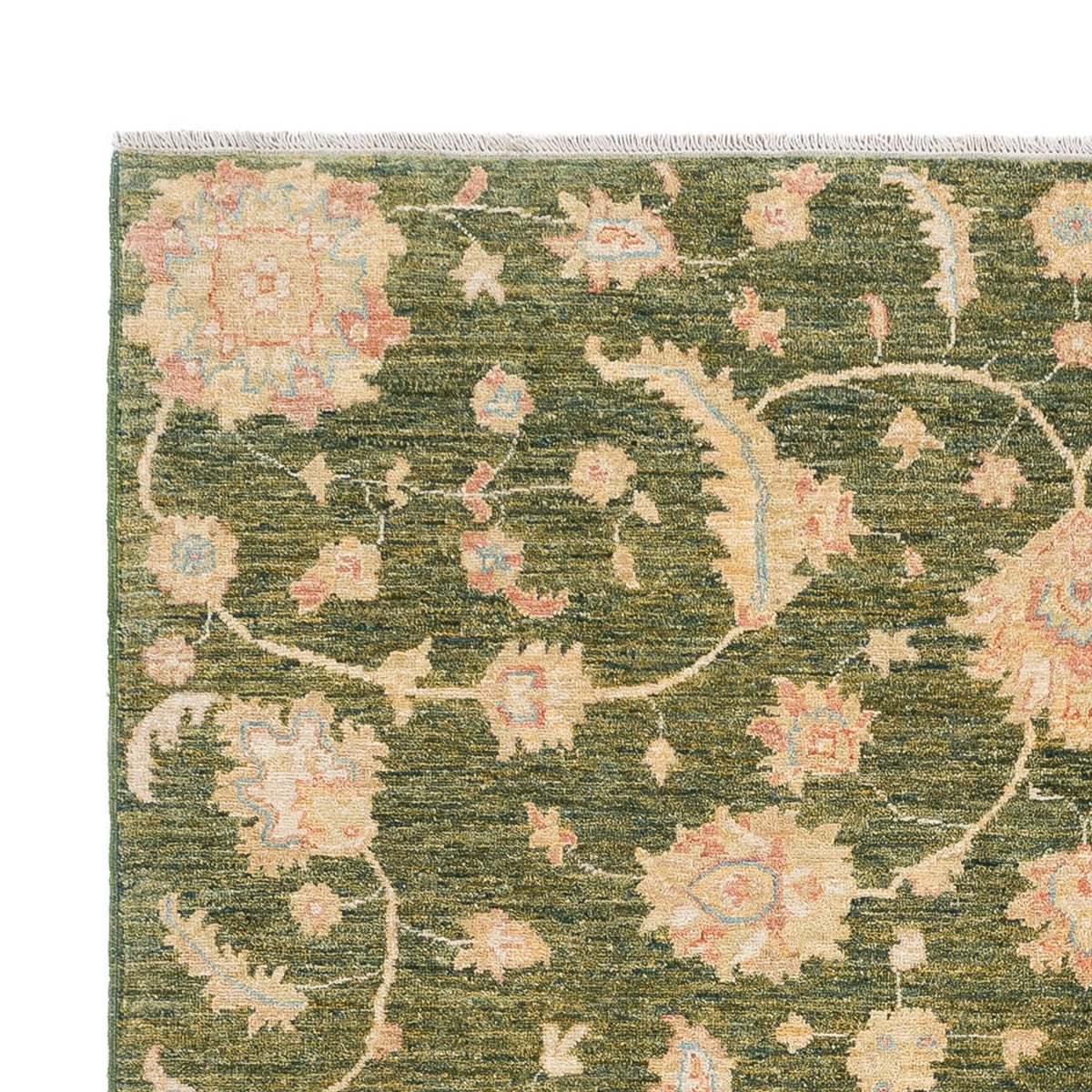 Ziegler Carpet - Ariana - 238 x 177 cm - olivengrøn