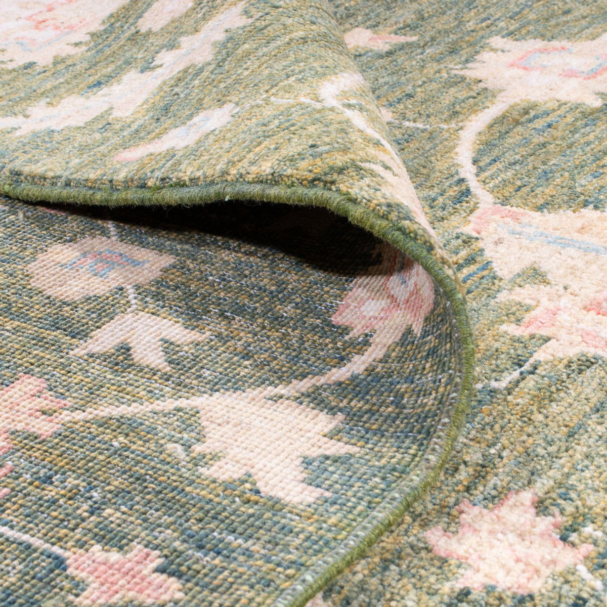 Ziegler Carpet - Ariana - 238 x 177 cm - olivengrøn