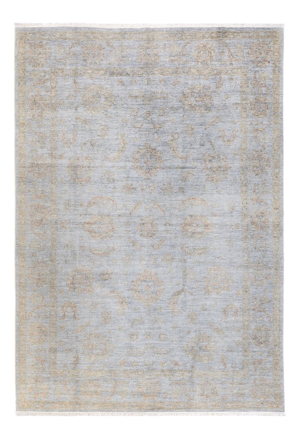 Ziegler Carpet - 254 x 174 cm - lysegrå