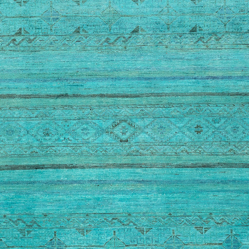 Ziegler Tæppe - Moderne - Vintage / farvet - 248 x 202 cm - turkis
