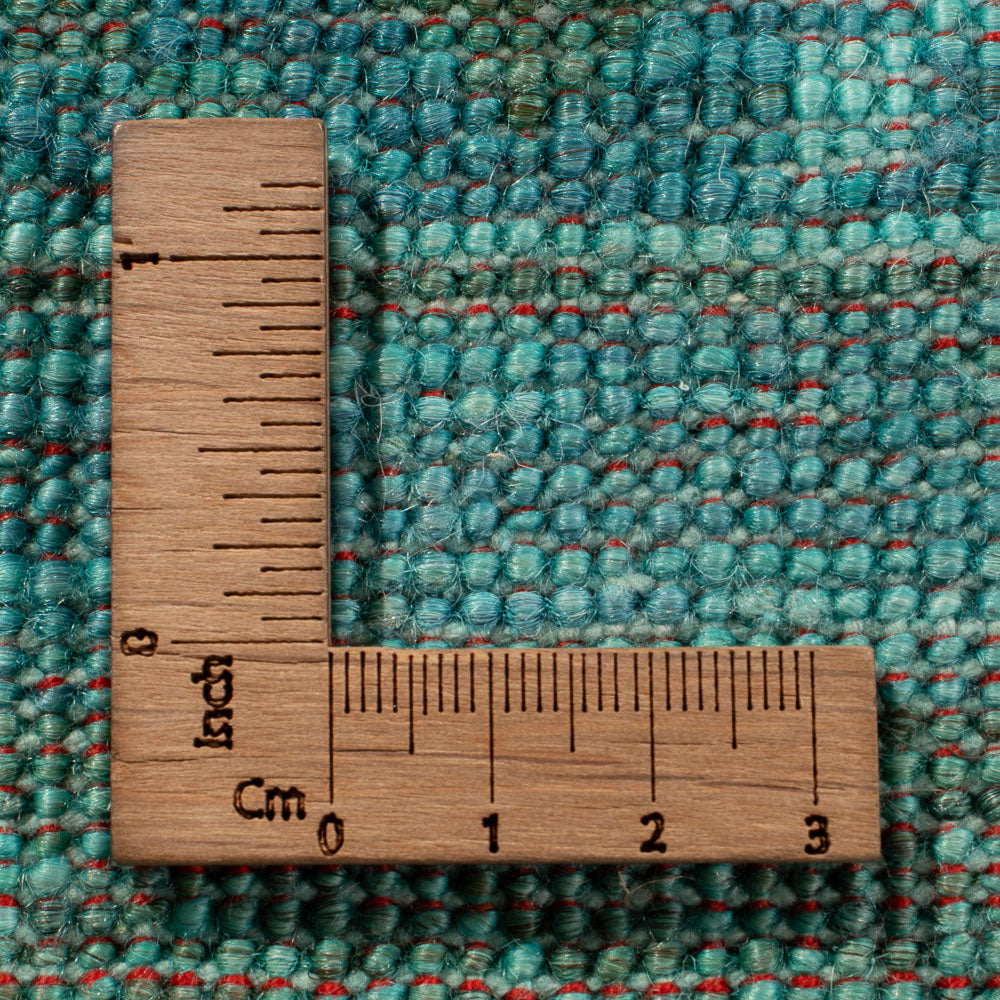 Ziegler Tæppe - Moderne - Vintage / farvet - 248 x 202 cm - turkis