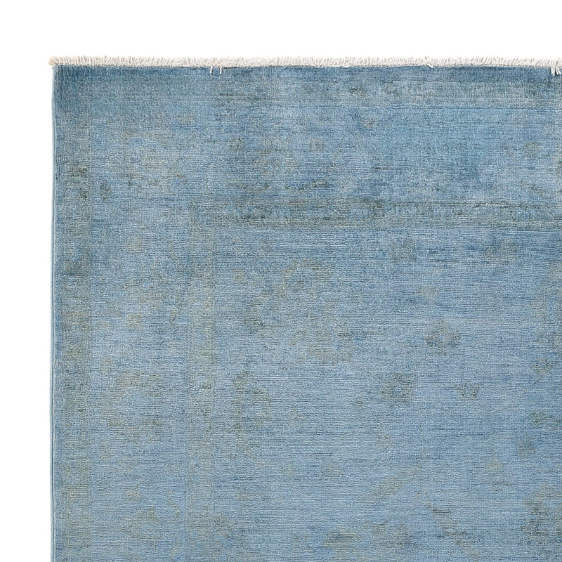 Ziegler Tæppe - Moderne - Vintage / farvet - 231 x 169 cm - havblå