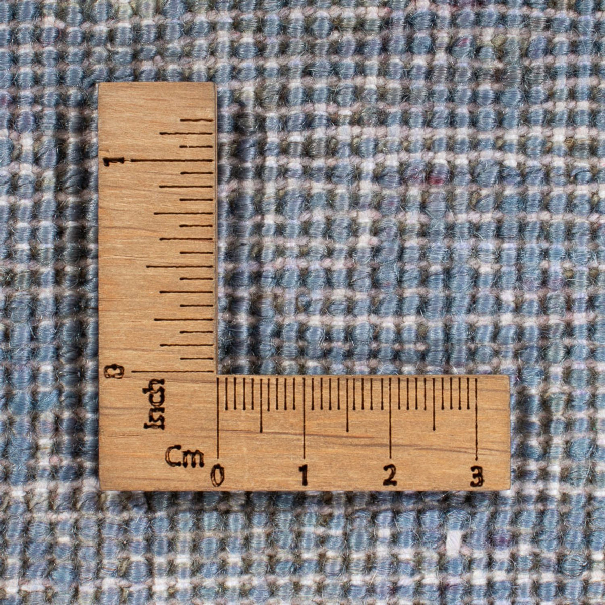 Ziegler Tæppe - Moderne - Vintage / farvet - 231 x 169 cm - havblå