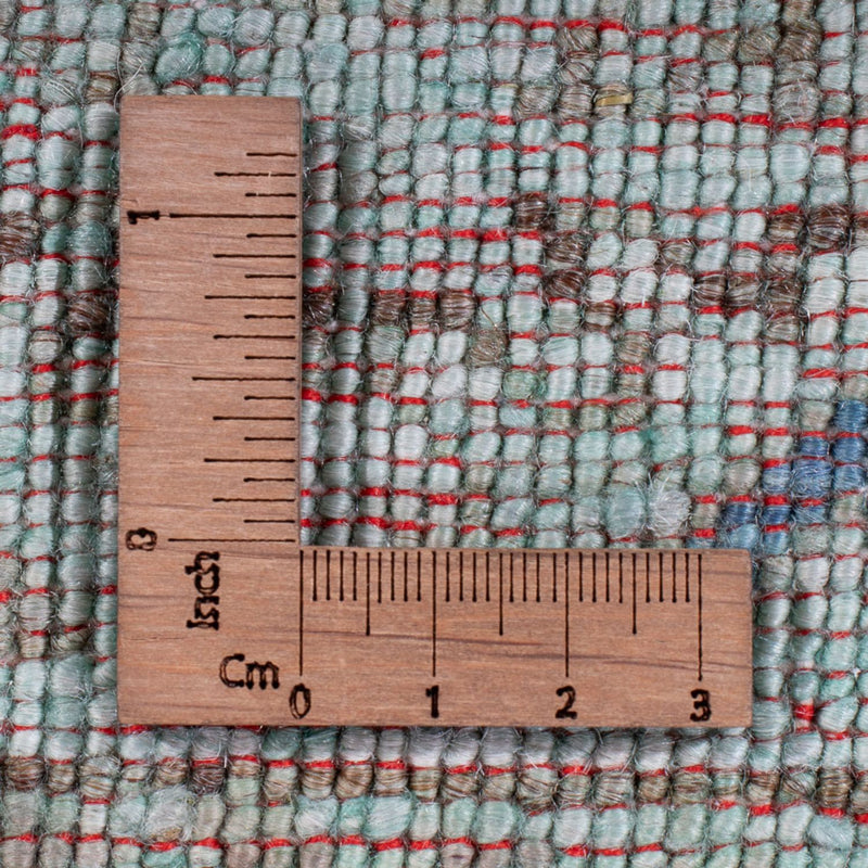 Ziegler Tæppe - Moderne - 237 x 164 cm - turkis