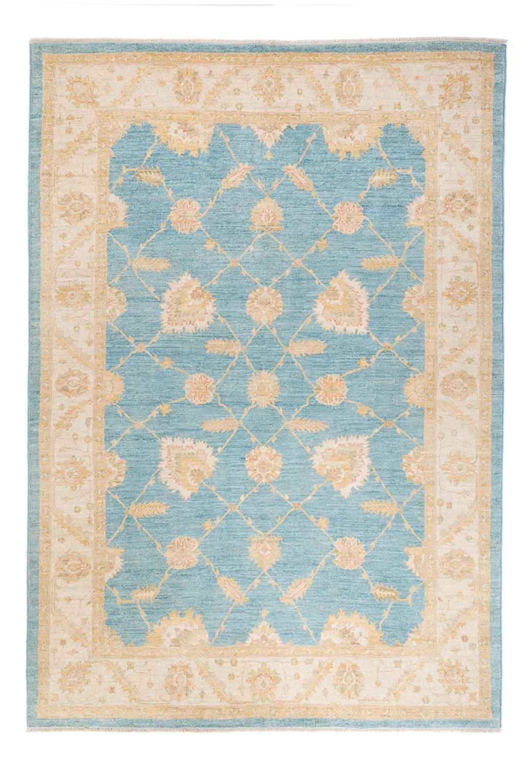 Ziegler Carpet - 247 x 171 cm - lyseblå