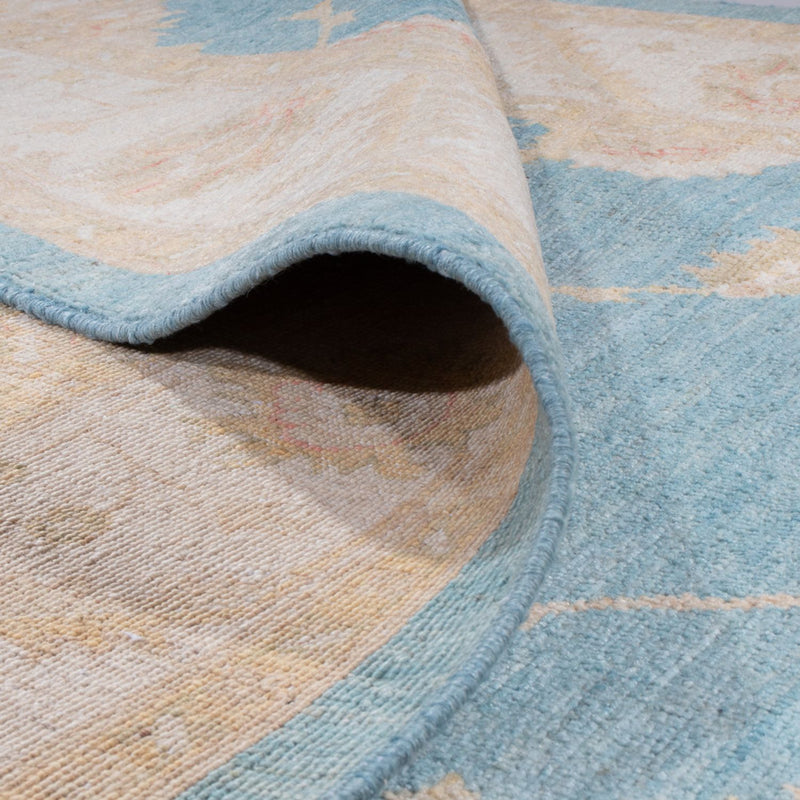 Ziegler Carpet - 247 x 171 cm - lyseblå