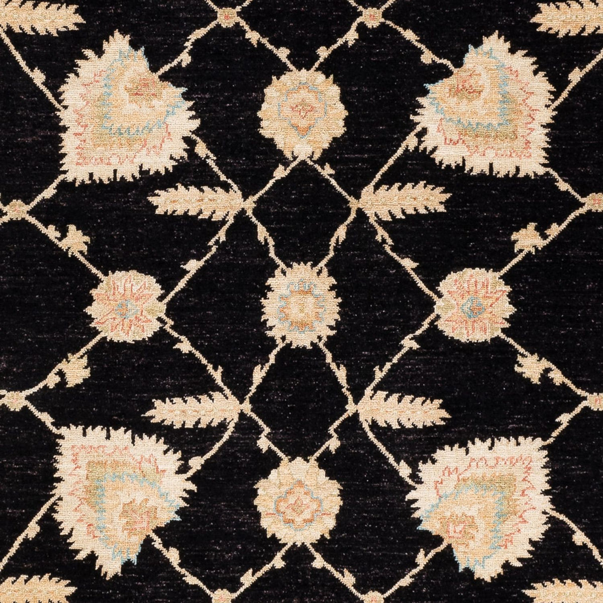 Ziegler Carpet - 244 x 175 cm - sort