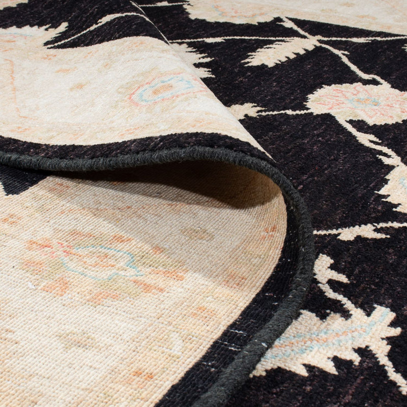 Ziegler Carpet - 244 x 175 cm - sort