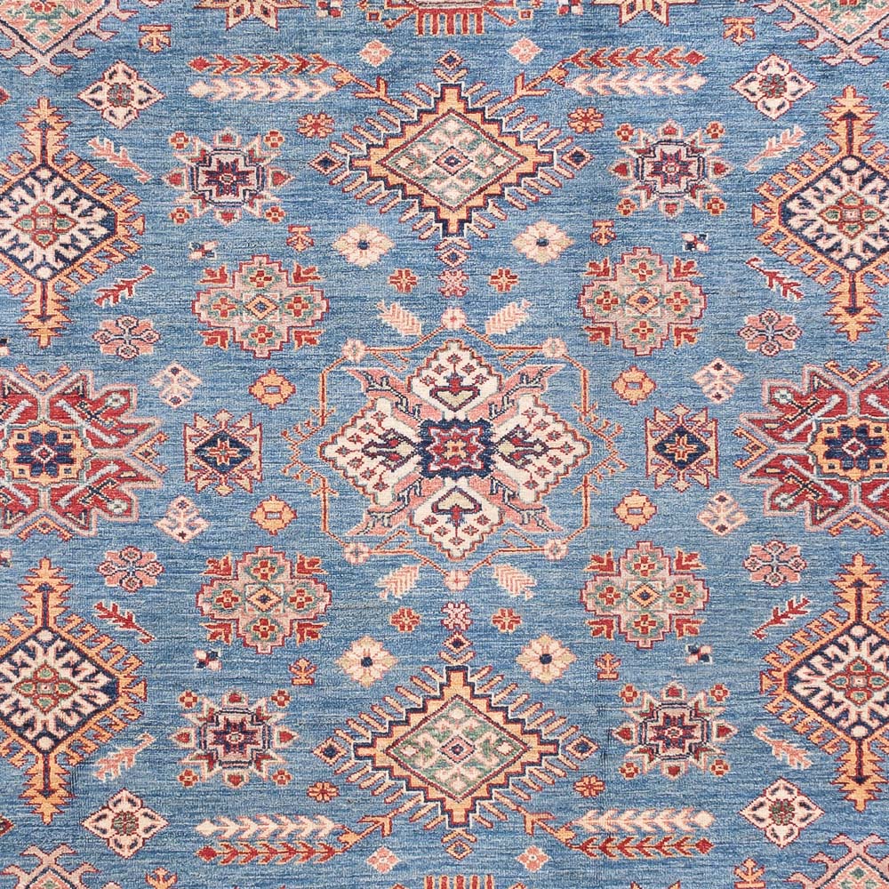 Ziegler Carpet - Kazak - 300 x 244 cm - lyseblå