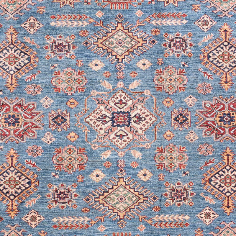 Ziegler Carpet - Kazak - 300 x 244 cm - lyseblå