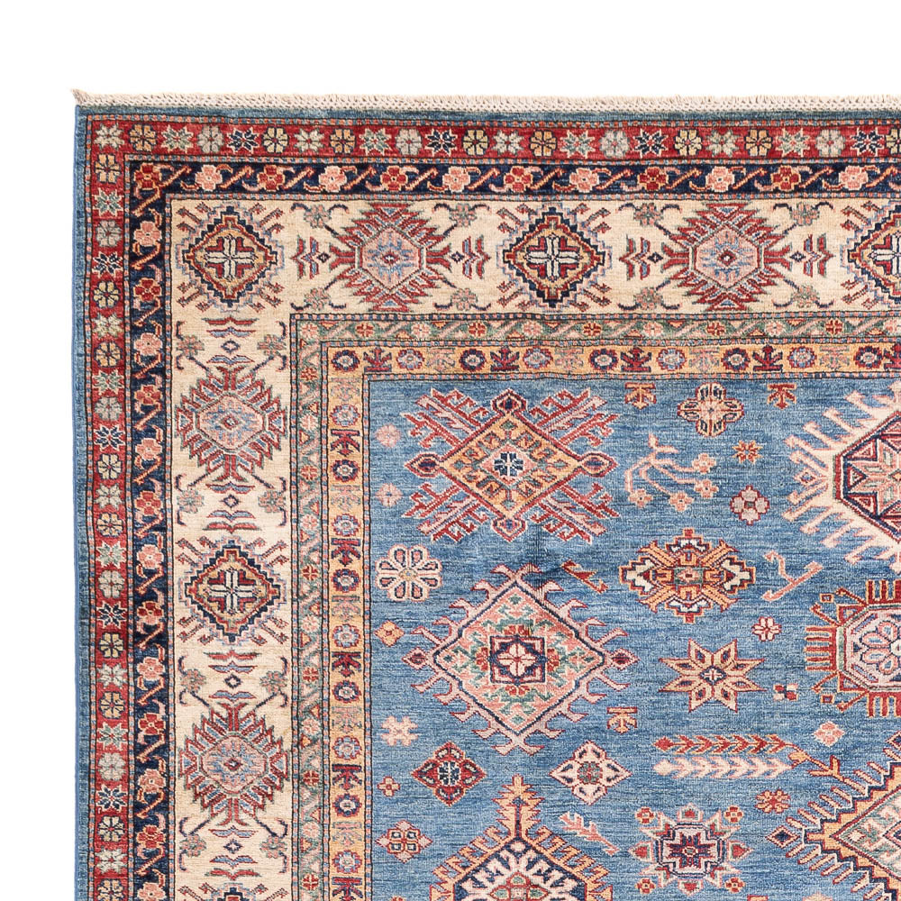 Ziegler Carpet - Kazak - 300 x 244 cm - lyseblå