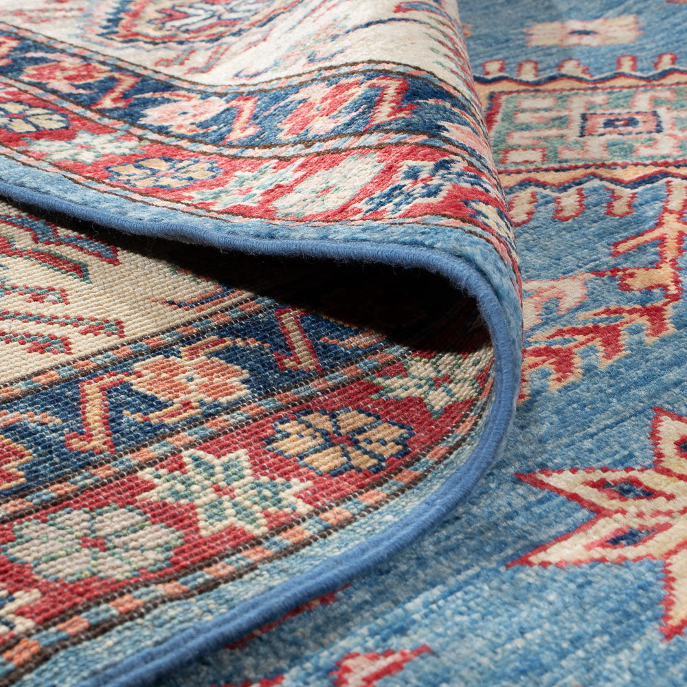 Ziegler Carpet - Kazak - 300 x 244 cm - lyseblå