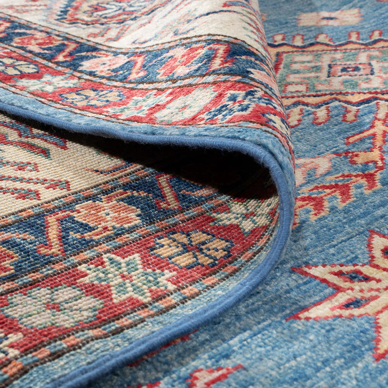 Ziegler Carpet - Kazak - 300 x 244 cm - lyseblå