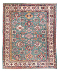 Ziegler Carpet - Kazak - 304 x 245 cm - lysegrøn