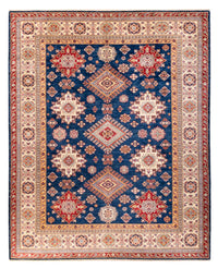 Ziegler Carpet - Kazak - 297 x 244 cm - mørkeblå