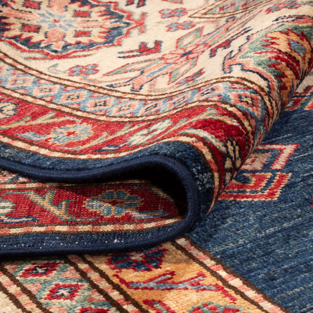 Ziegler Carpet - Kazak - 297 x 244 cm - mørkeblå