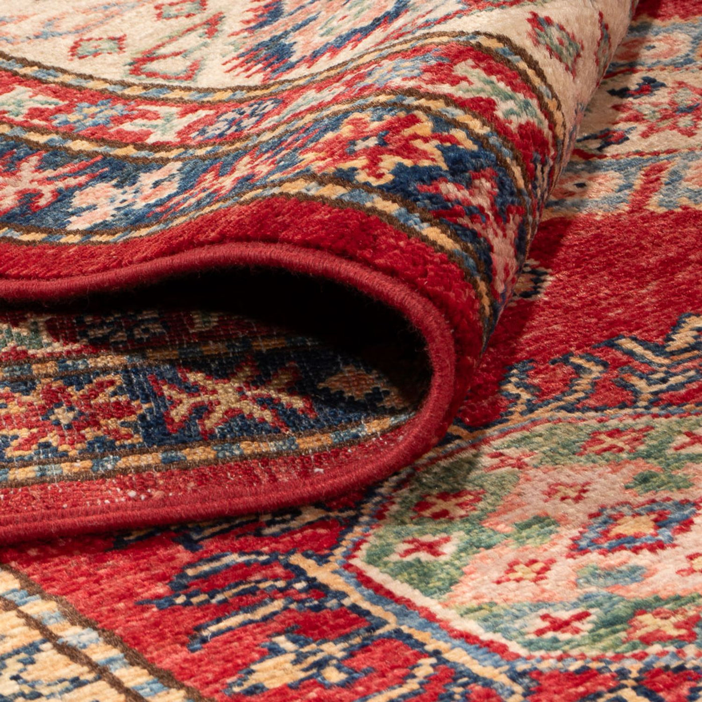 Kazak Tæppe 299x252cm - Orientalsk tæppe