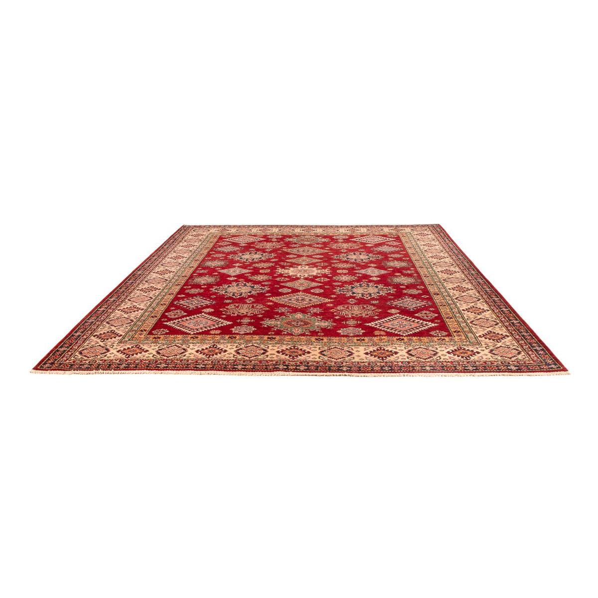 Ziegler Carpet - Kazak - 299 x 252 cm - rød