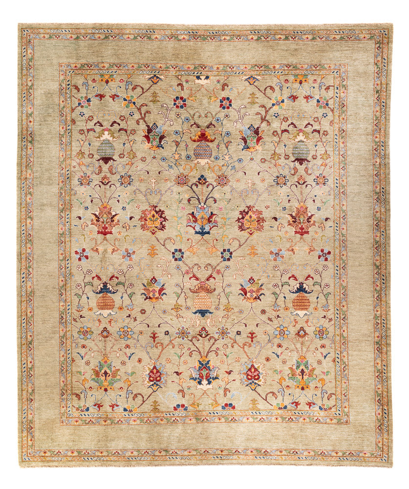 Ziegler Carpet - Ariana - 290 x 246 cm - mørk beige