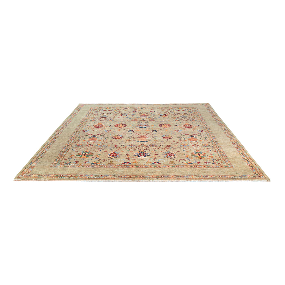 Ziegler Carpet - Ariana - 290 x 246 cm - mørk beige