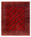 Afghansk tæppe - 298 x 257 cm - rød