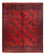Afghansk tæppe - 298 x 256 cm - rød