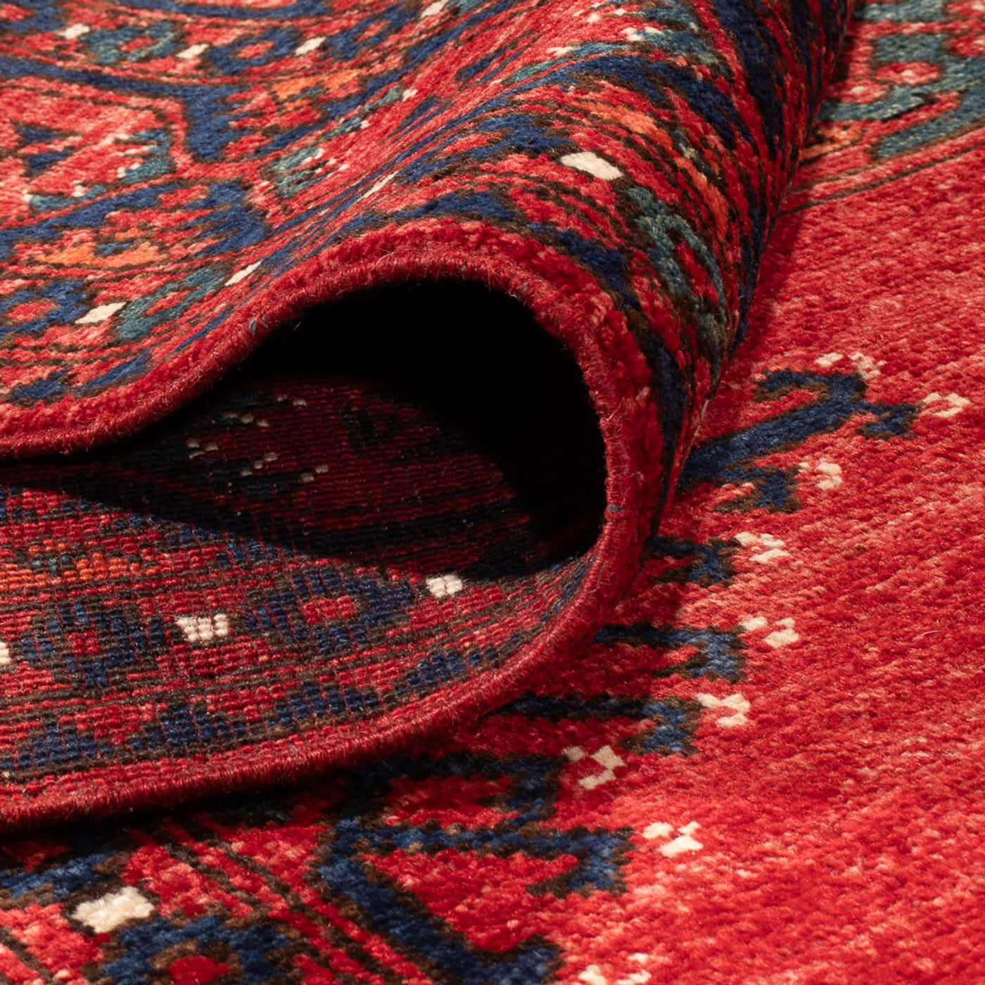 Afghansk tæppe 298x256cm - Orientalsk tæppe