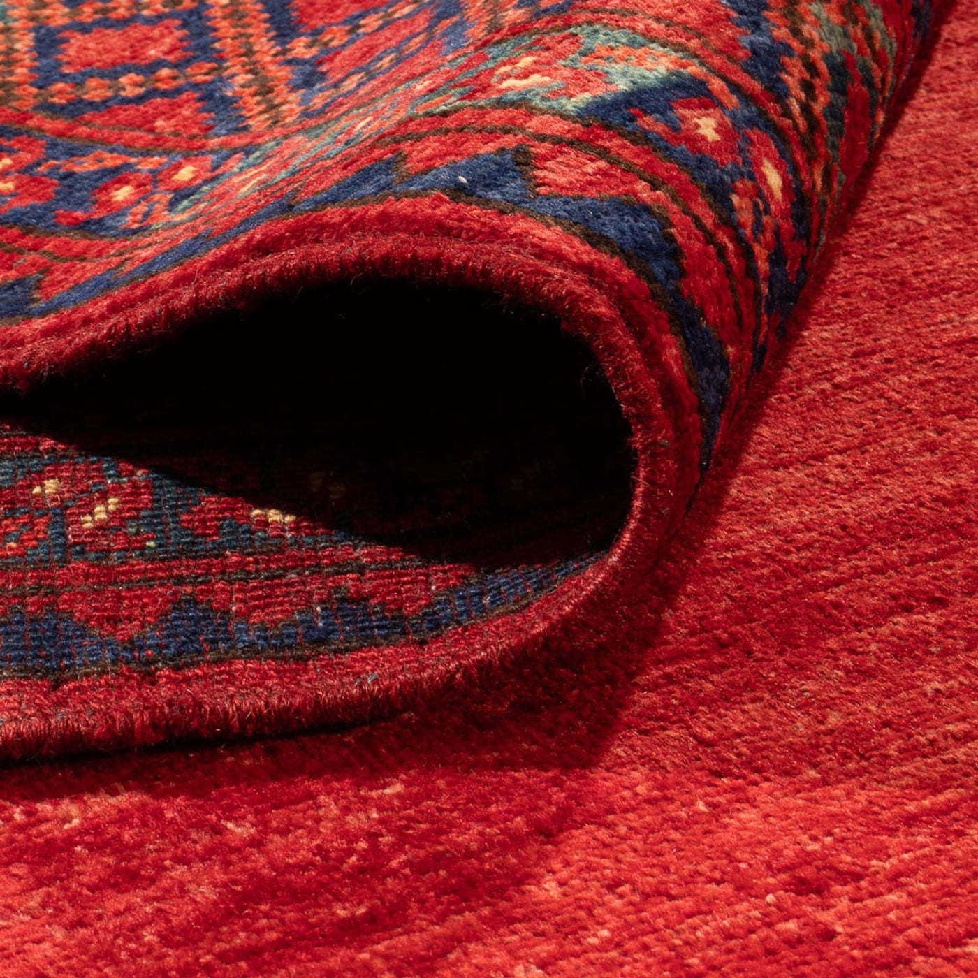 Afghansk tæppe 297x256cm - Orientalsk tæppe