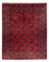 Afghansk tæppe - Kunduz - 306 x 255 cm - rød