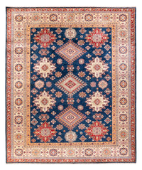Ziegler Carpet - Kazak - 301 x 246 cm - mørkeblå