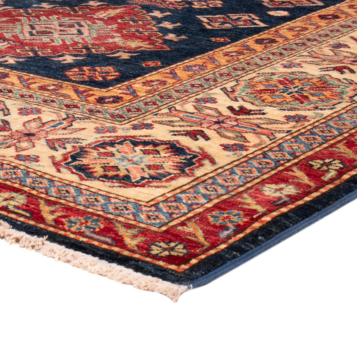 Ziegler Carpet - Kazak - 301 x 246 cm - mørkeblå