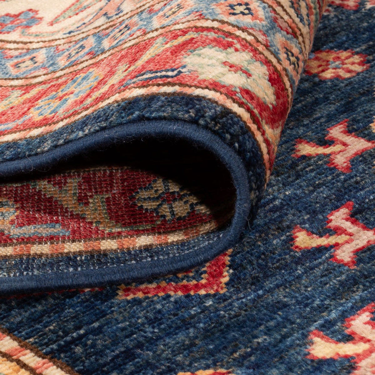 Ziegler Carpet - Kazak - 301 x 246 cm - mørkeblå