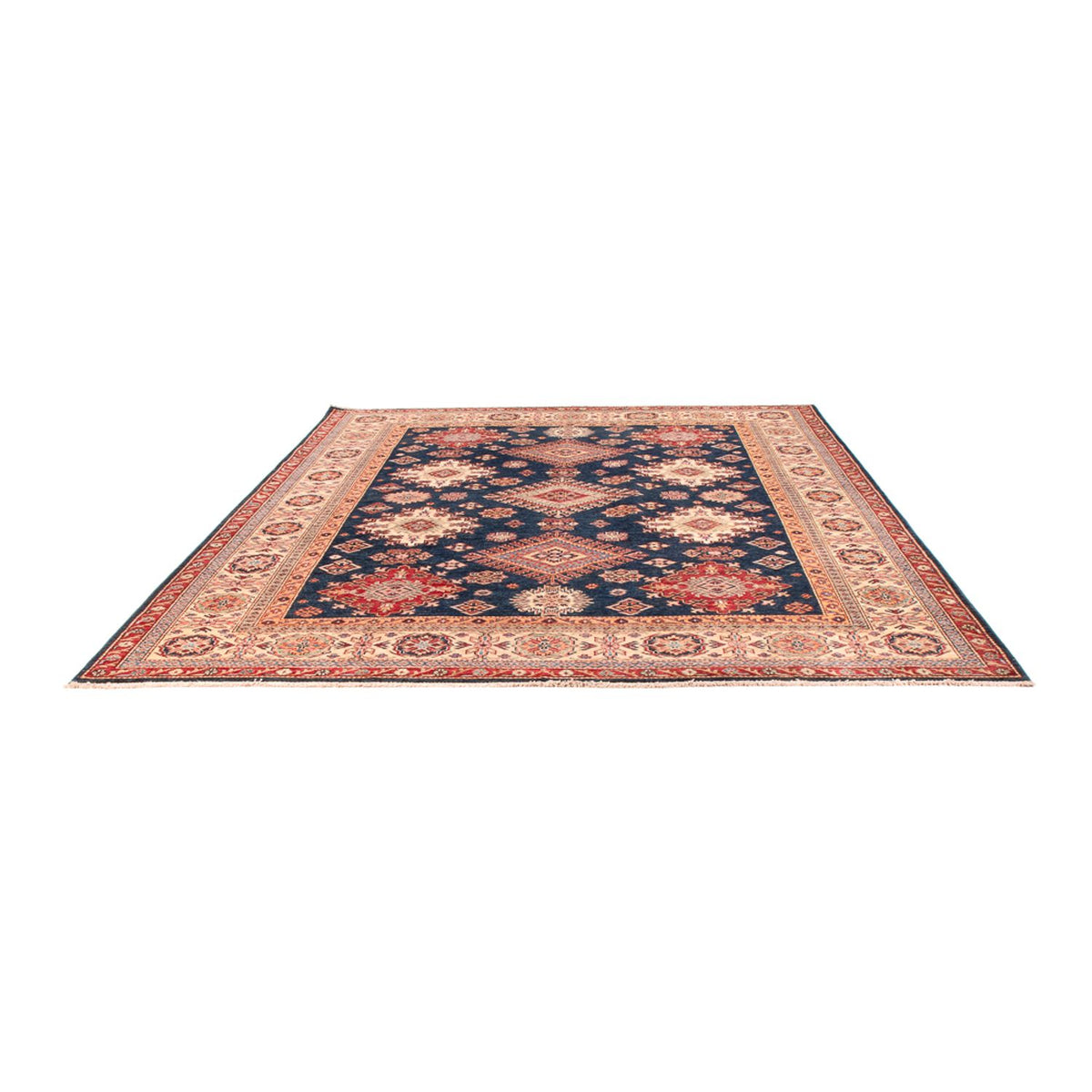 Ziegler Carpet - Kazak - 301 x 246 cm - mørkeblå