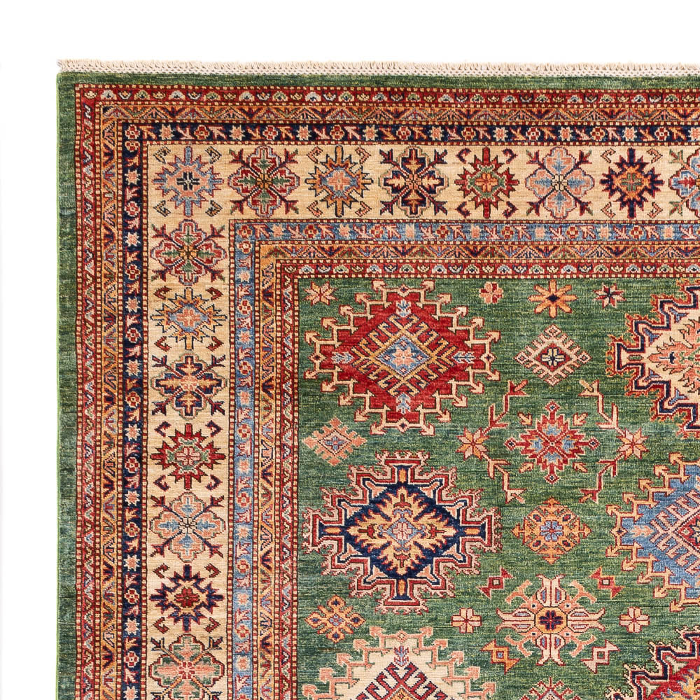 Ziegler Carpet - Kazak - 310 x 245 cm - grøn