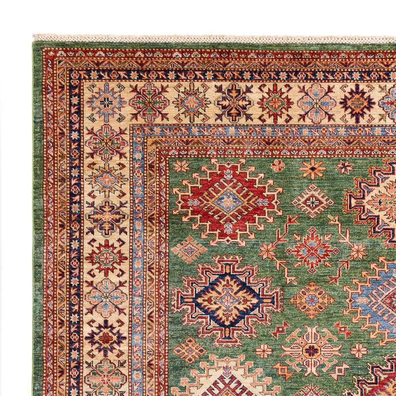 Ziegler Carpet - Kazak - 310 x 245 cm - grøn