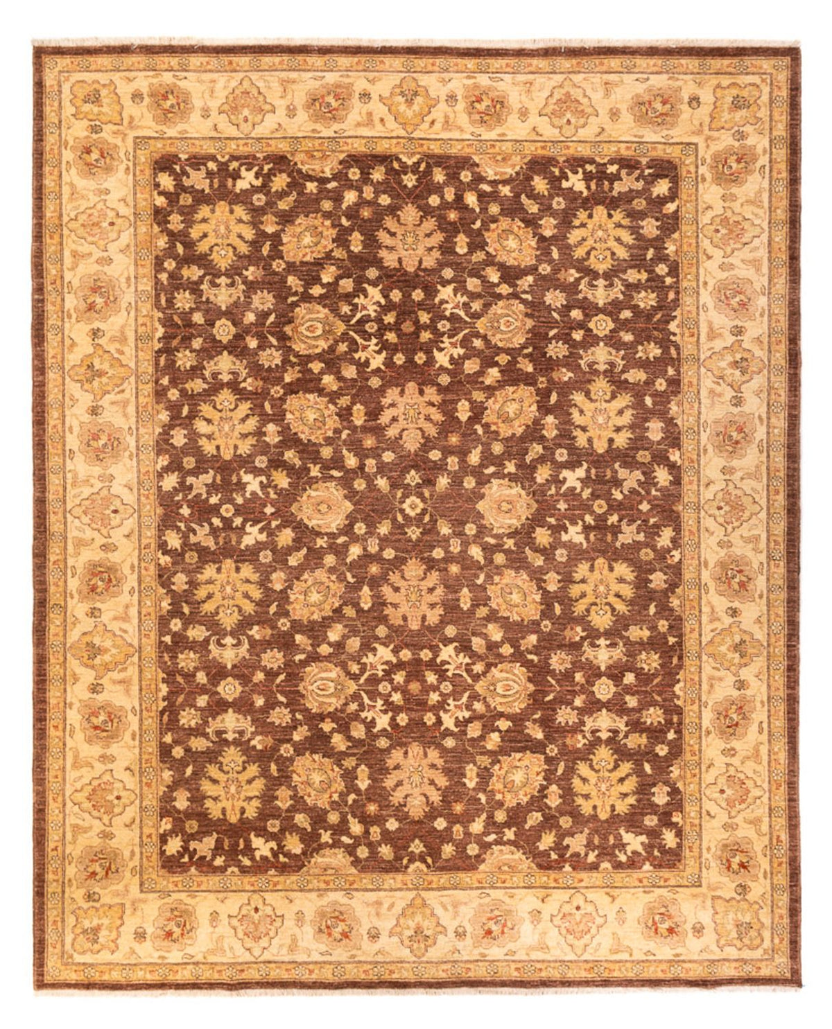 Ziegler Carpet - 302 x 242 cm - mørk beige