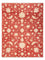 Ziegler Tæppe - Moderne - 206 x 154 cm - rød