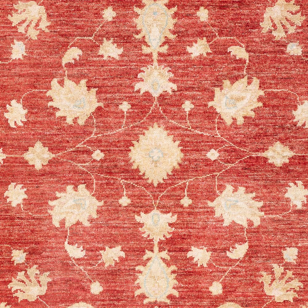 Ziegler Tæppe - Moderne - 206 x 154 cm - rød