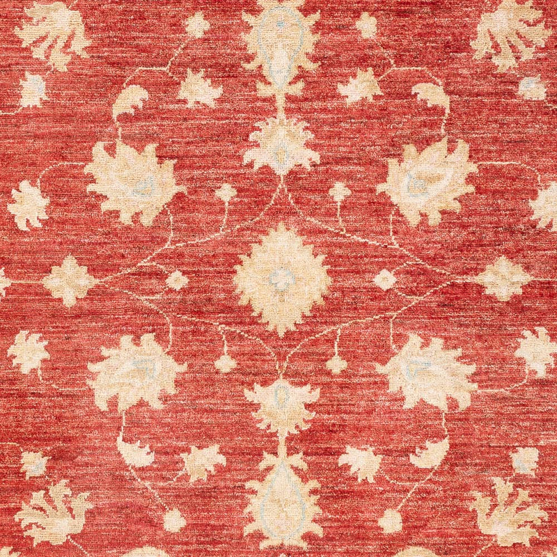 Ziegler Tæppe - Moderne - 206 x 154 cm - rød