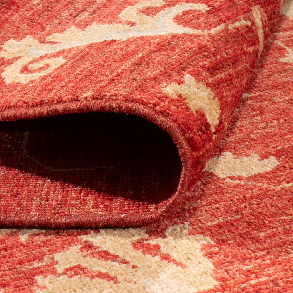 Ziegler Tæppe - Moderne - 206 x 154 cm - rød