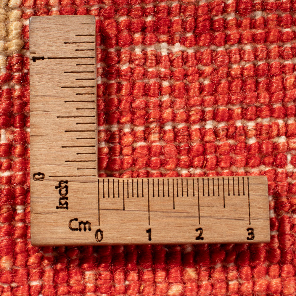 Ziegler Tæppe - Moderne - 206 x 154 cm - rød