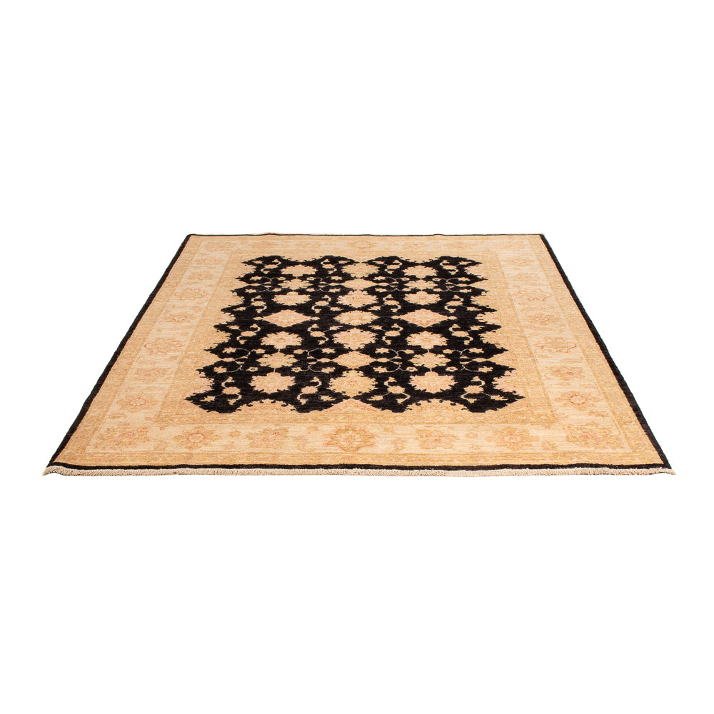 Ziegler Carpet - 198 x 155 cm - sort