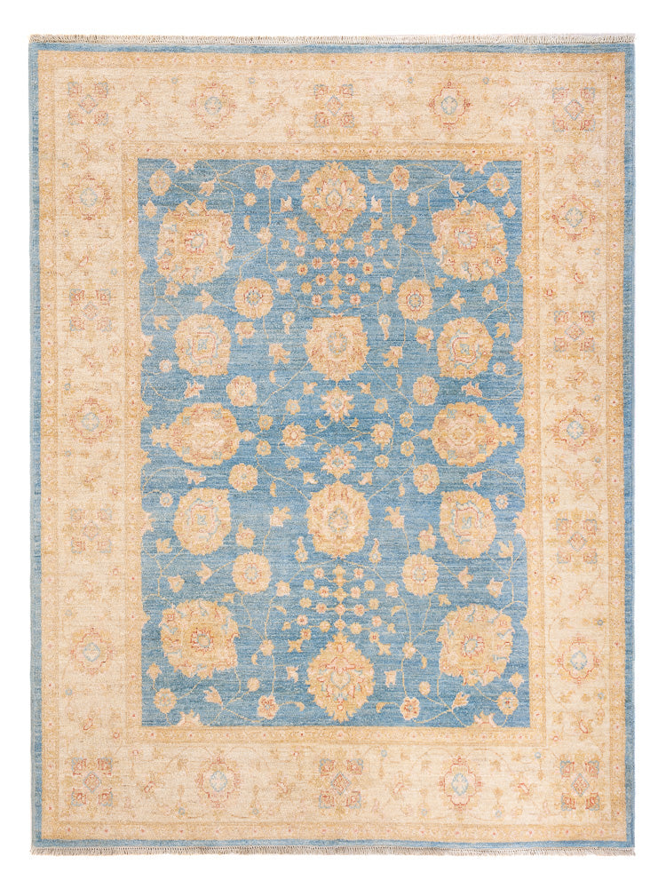 Ziegler Carpet - 205 x 150 cm - lyseblå