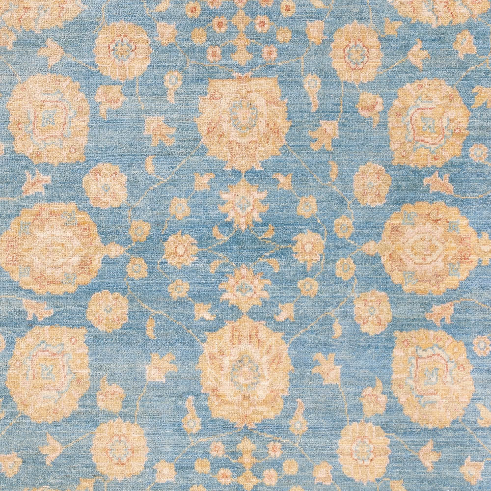 Ziegler Carpet - 205 x 150 cm - lyseblå