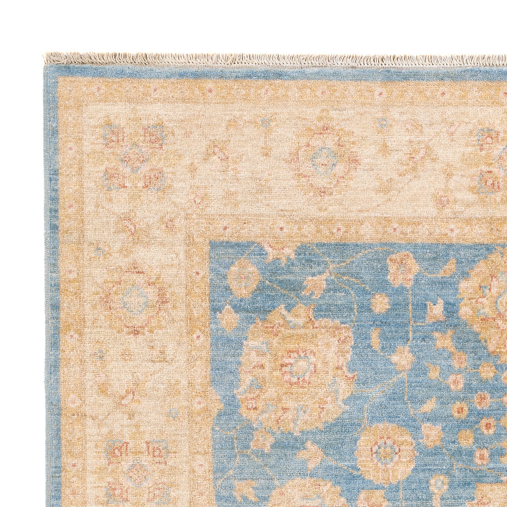 Ziegler Carpet - 205 x 150 cm - lyseblå