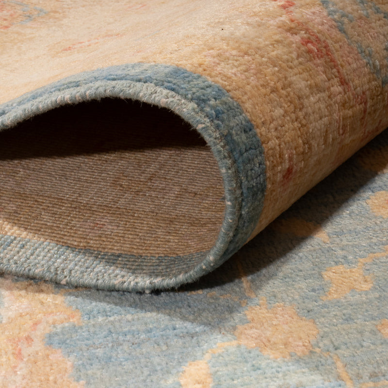 Ziegler Carpet - 205 x 150 cm - lyseblå