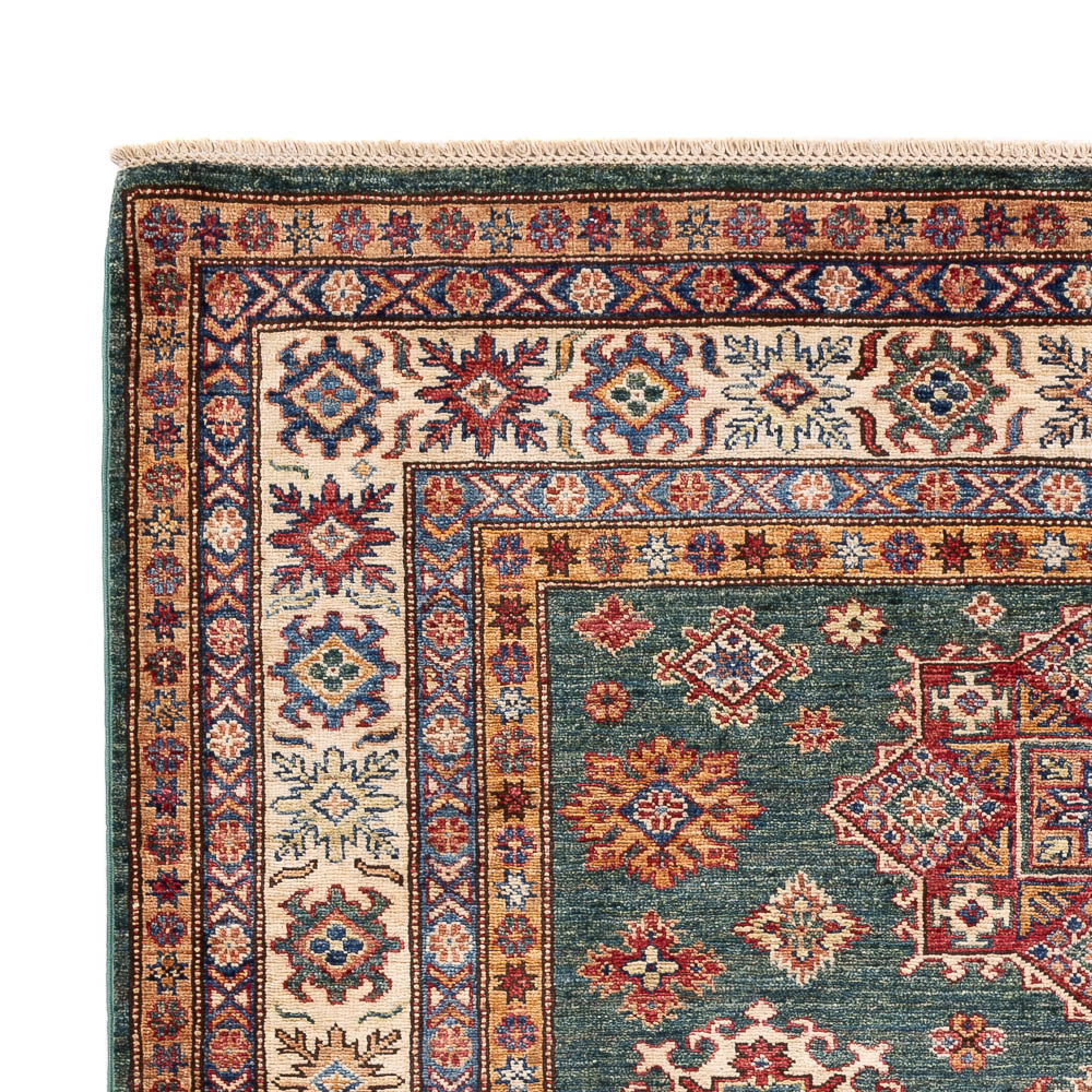 Kazak Tæppe 202x153cm - Orientalsk tæppe